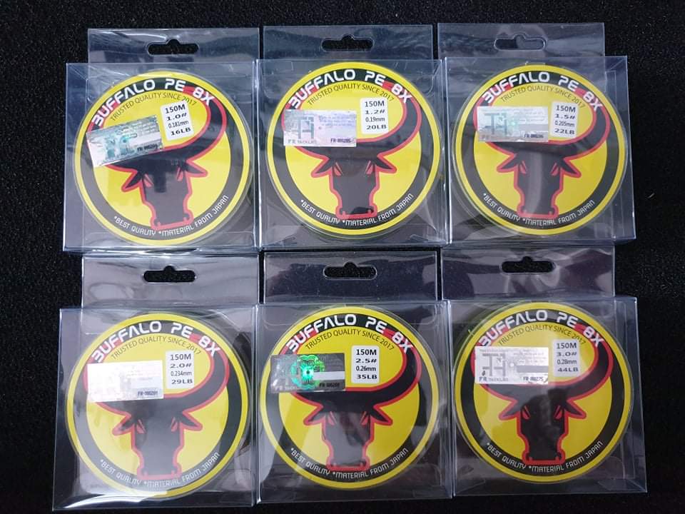 Buffalo PE 8X -DÂY TRÂU BÒ