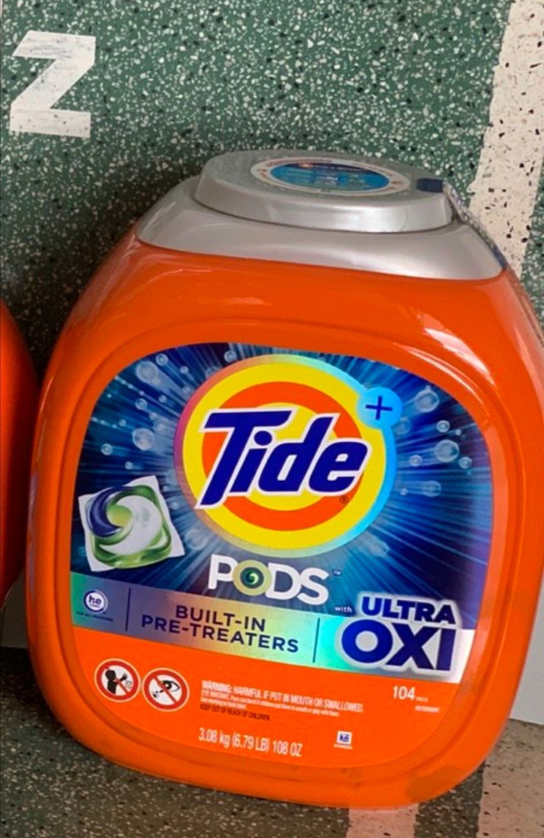 [HCM]VIÊN GIẶT TIDE PODS 4IN1 SIÊU SẠCH 104 VIÊN 3.08KG NHẬP MỸ TRẮNG SẠCH THƠM BẢO VỆ MÀU