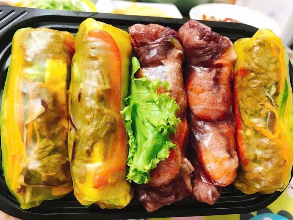 Bánh tráng gạo lứt và bánh tráng cuốn rau củ Foods for You 300gr (Mekong brand cũ)
