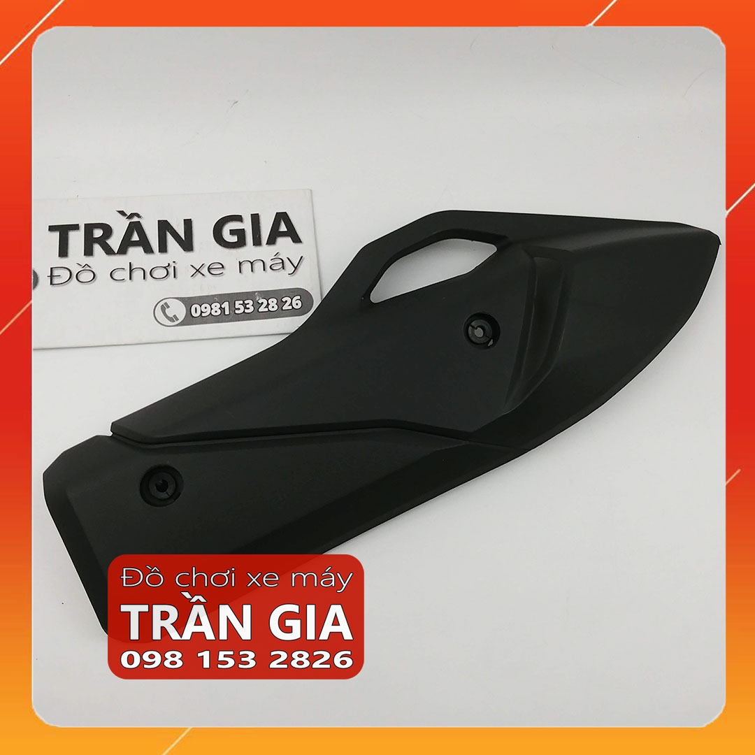 Ốp che pô xe vario 160 cc năm 2022-2023-2024 chụp pát bô thay ốp pô zin 160cc