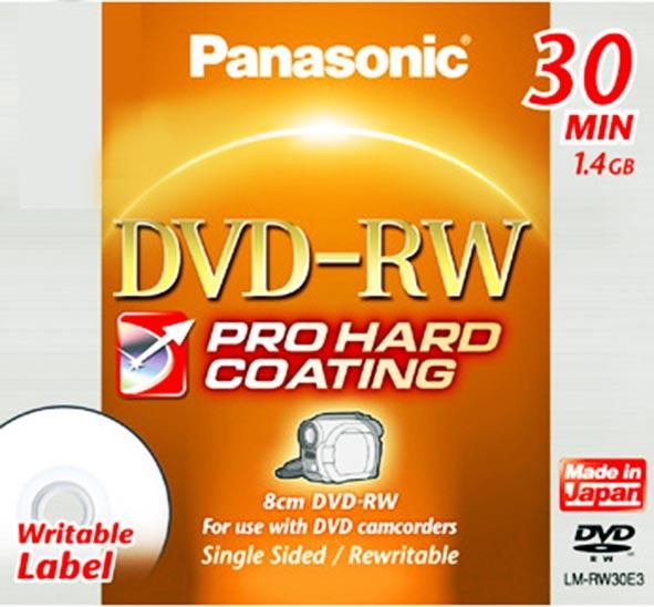 Đĩa trắng DVD-RW (ghi và xóa nhiều lần)