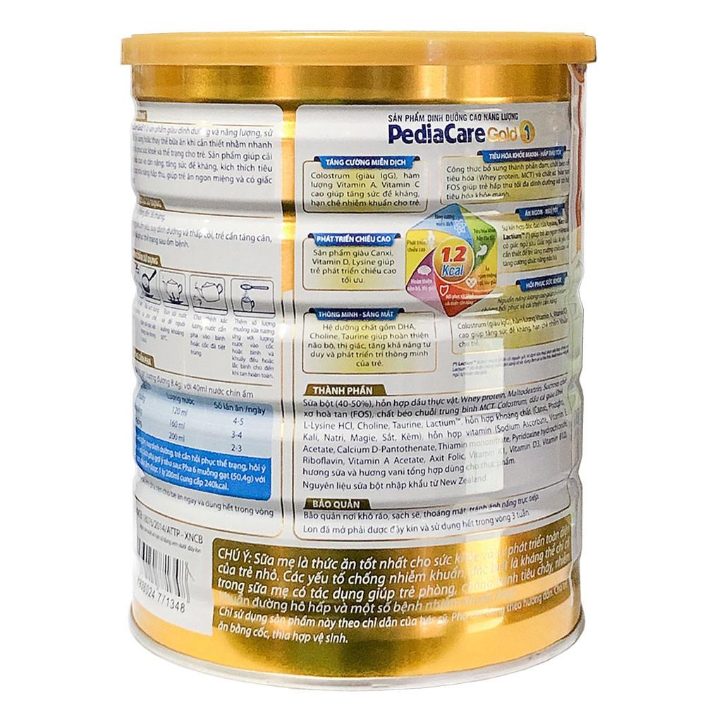 Sữa Pedia care số 1 loại 900g