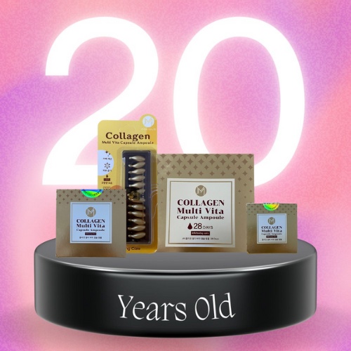 Collagen tươi Ammud Multi Vita Ampoule