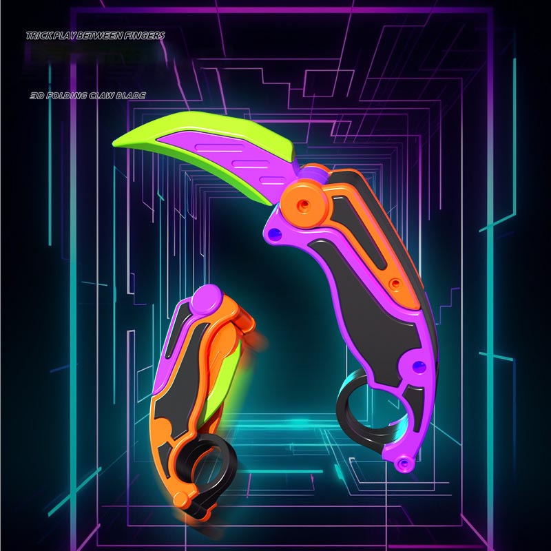 Đồ chơi mô hình Karambit in 3D mới nhất 2023