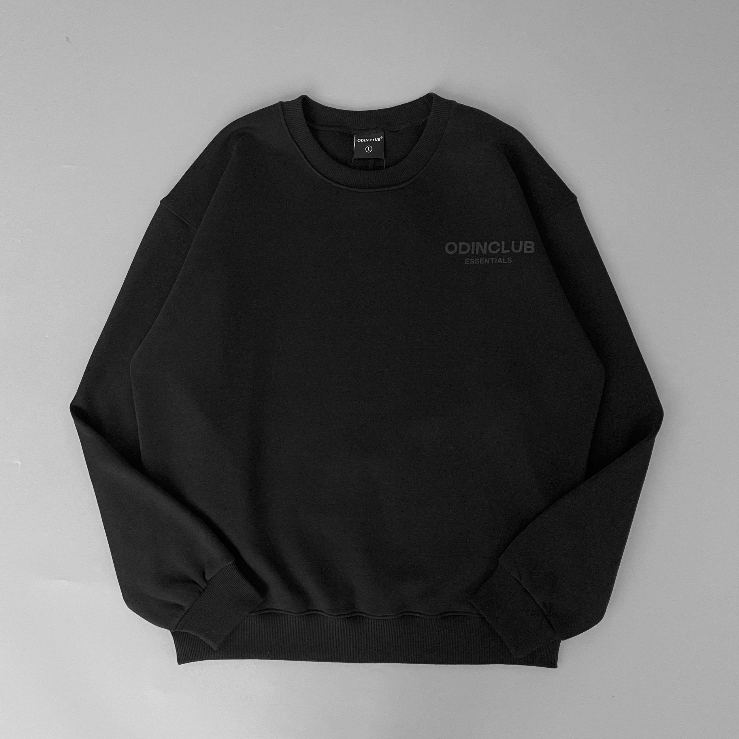 Áo sweater oversize idle odin club, áo sweater dài tay form rộng nam nữ unisex, local brand odin club