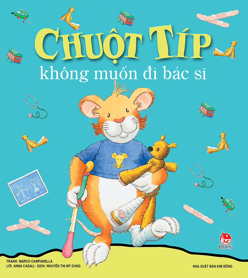 Kim Đồng - Chuột Típ không muốn đi bác sĩ