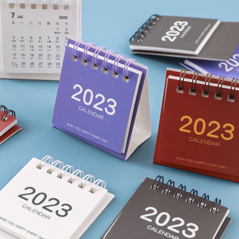 (Quà tặng) Lịch để bàn năm 2023