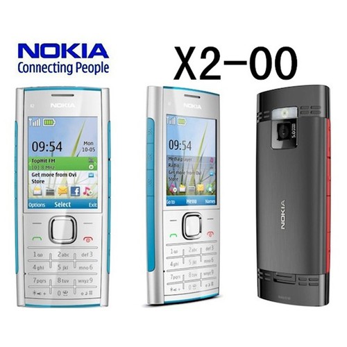 Vỏ Nokia X2 00 có sườn phím