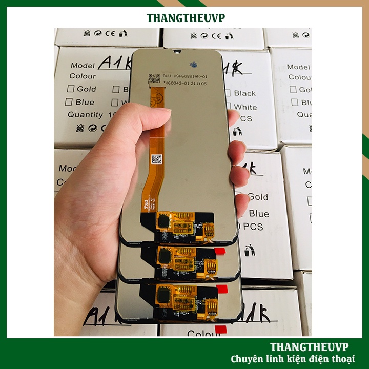 Màn hình A1k zin - Kính cảm ứng liền bộ, hình ảnh sắt nét, cảm ứng mượt