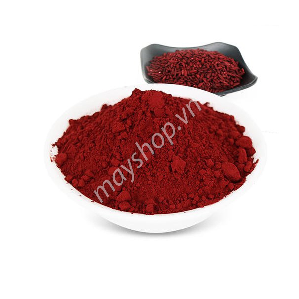 Bột gạo men đỏ, bột hồng cúc