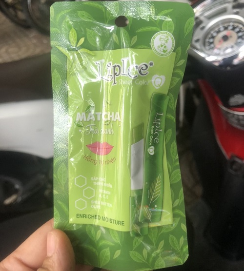Son dưỡng Lipice Sheer Color Q 2.4g
