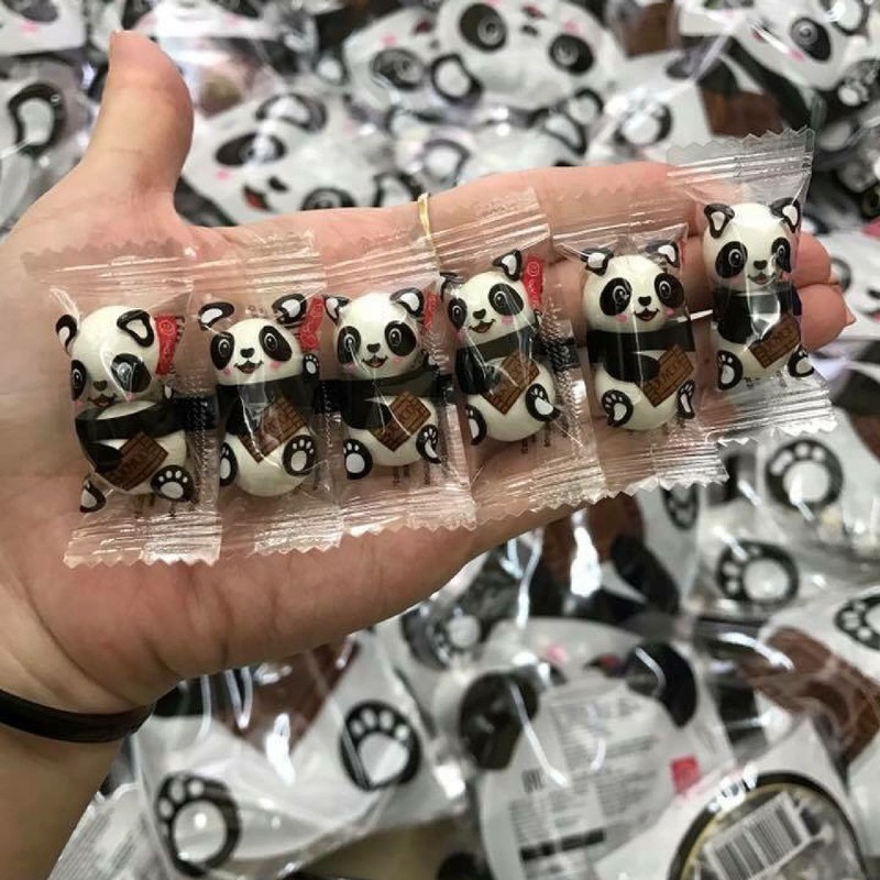 [HCM] Kẹo Socola gấu trúc Nga 150g