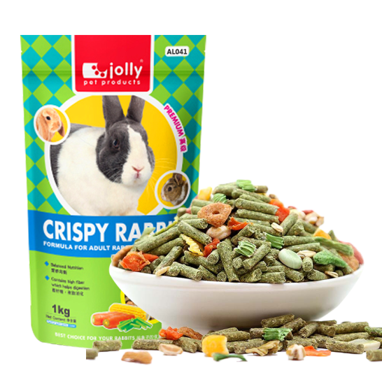 [HCM]Thức Ăn Cao Cấp Cho Thỏ 2.5Kg