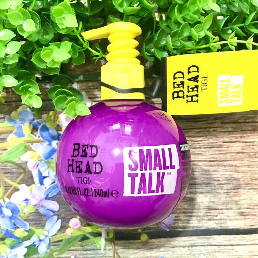 Gel giữ nếp tóc uốn xoăn tạo phồng Tigi Bedhead Small Talk của Mỹ... 240ML