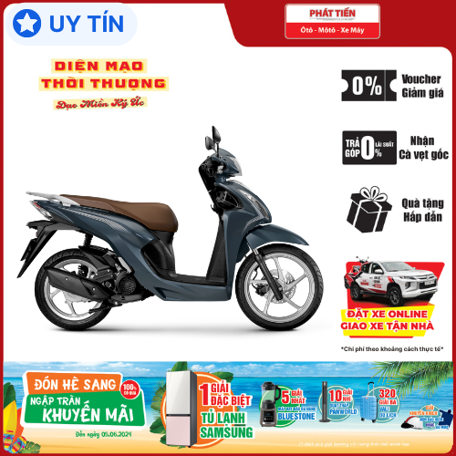 Xe máy Honda Vision 2023 Cổ Điển (SMART KEY)