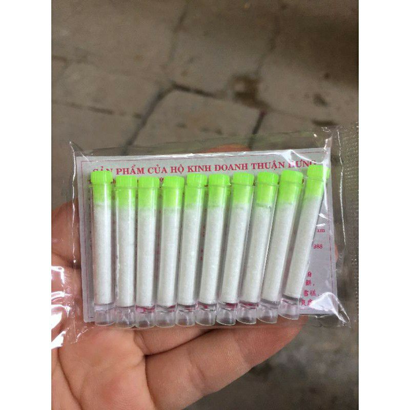 Set 20 ống Bột thơm vani Thuận Hưng hiệu Con Ngựa