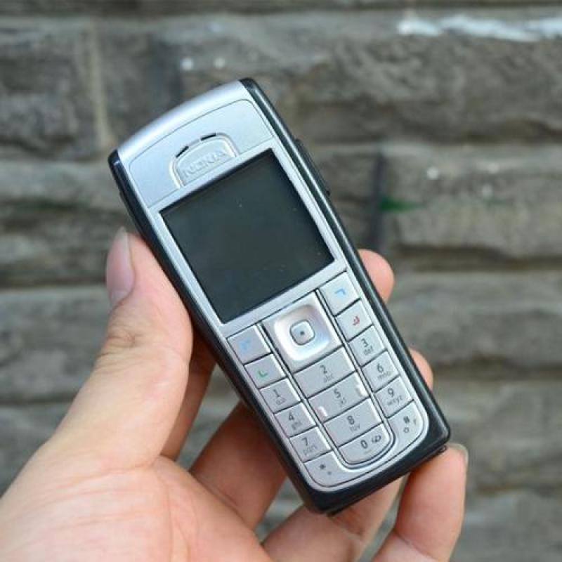 Điện thoại cổ Nokia 6230i (main zin, tặng thẻ nhớ + bảo hành 1 năm)