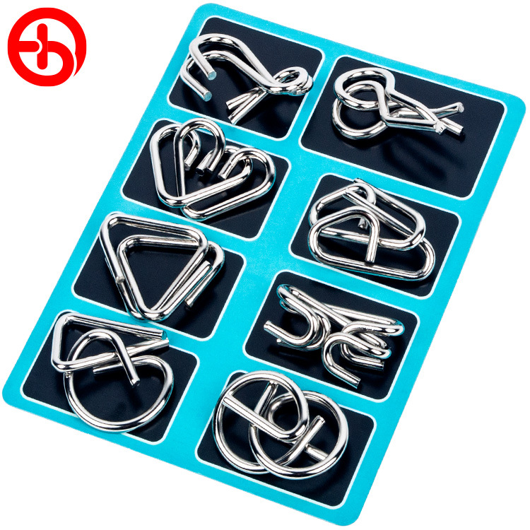 Đồ chơi trí tuệ dành cho trẻ Metal Puzzle