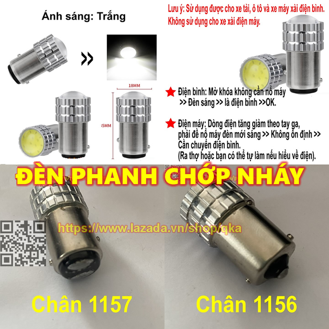 Bóng đèn pha Led C6 xe máy ô tô chân H4 12V siêu sáng cho wave, dream, vision, sh, exciter, yamaha, air blade, sirius, future, honda, jupiter, lead