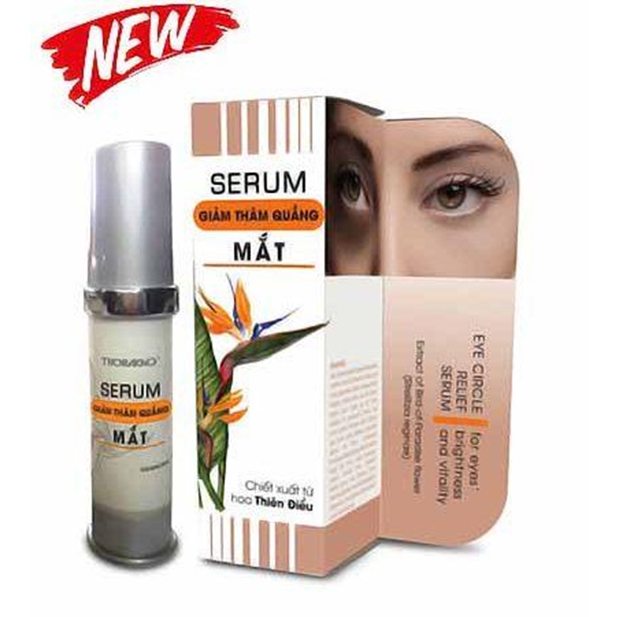 Serum Giảm Thâm Quầng Mắt Thorakao 10g