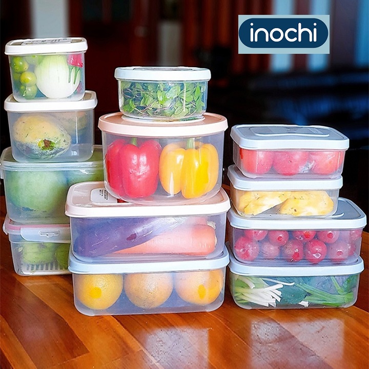 Hộp nhựa đựng thực phẩm inochi - hộp đựng thực phẩm inochi