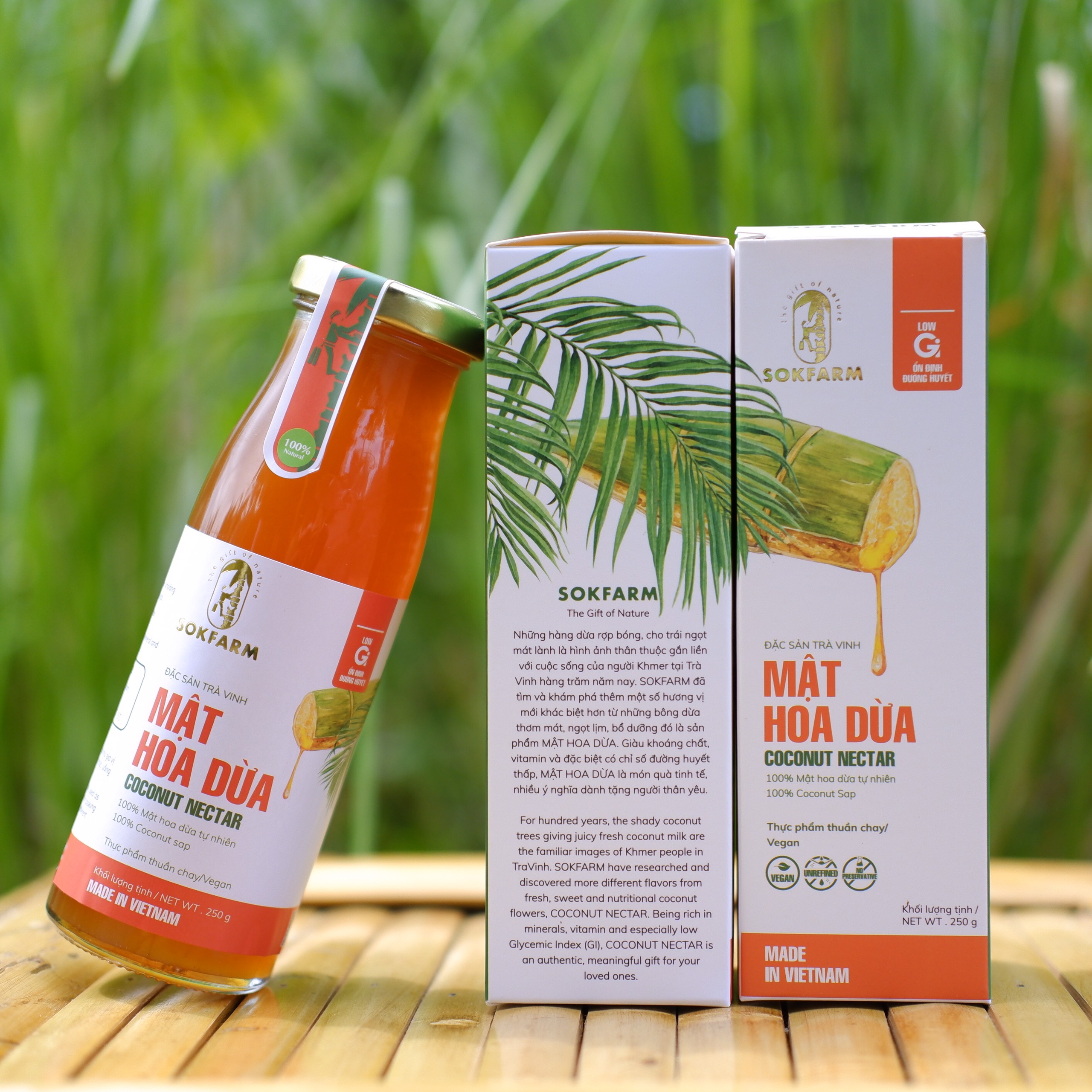 Mật Hoa Dừa 250ml