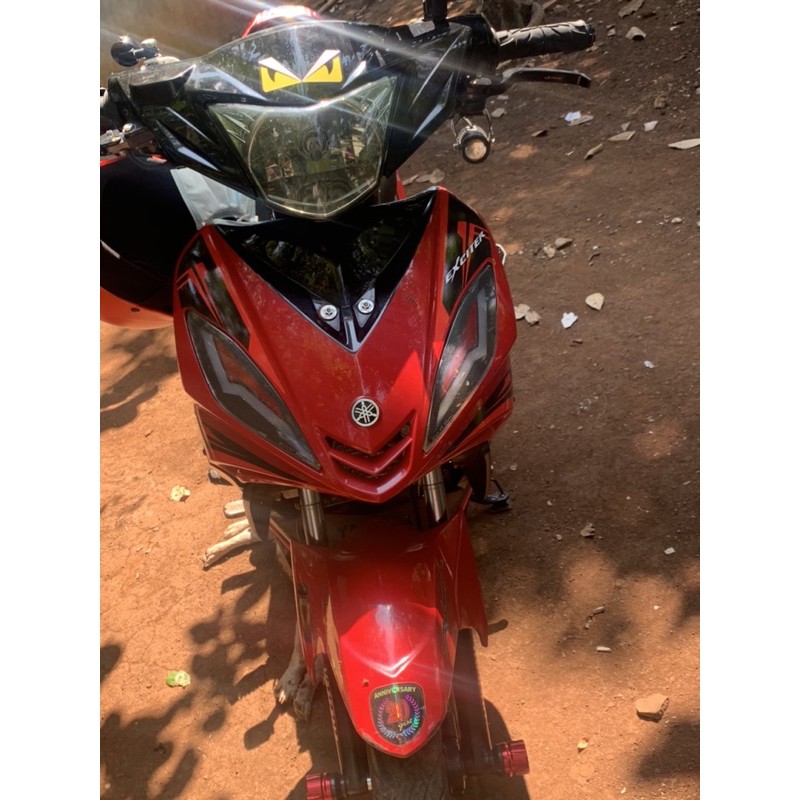 tem exciter 2010 đỏ đen Yamaha cao cấp