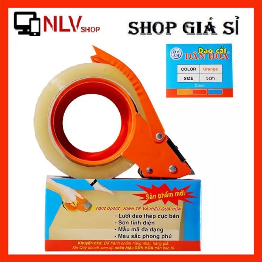 Dụng cụ cắt băng keo cuộn bằng Sắt siêu bền
