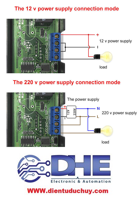W3230 MẠCH CÀI ĐẶT VÀ KIỂM SOÁT NHIỆT ĐỘ - LỰA CHỌN 220V/12V/24V