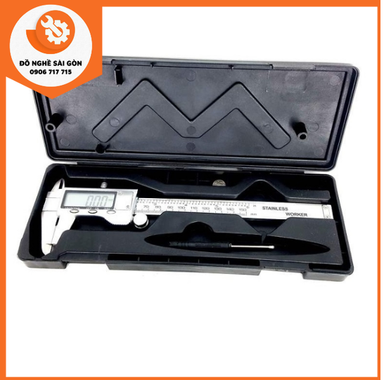 Thước kẹp điện tử thép không gỉ 150mm