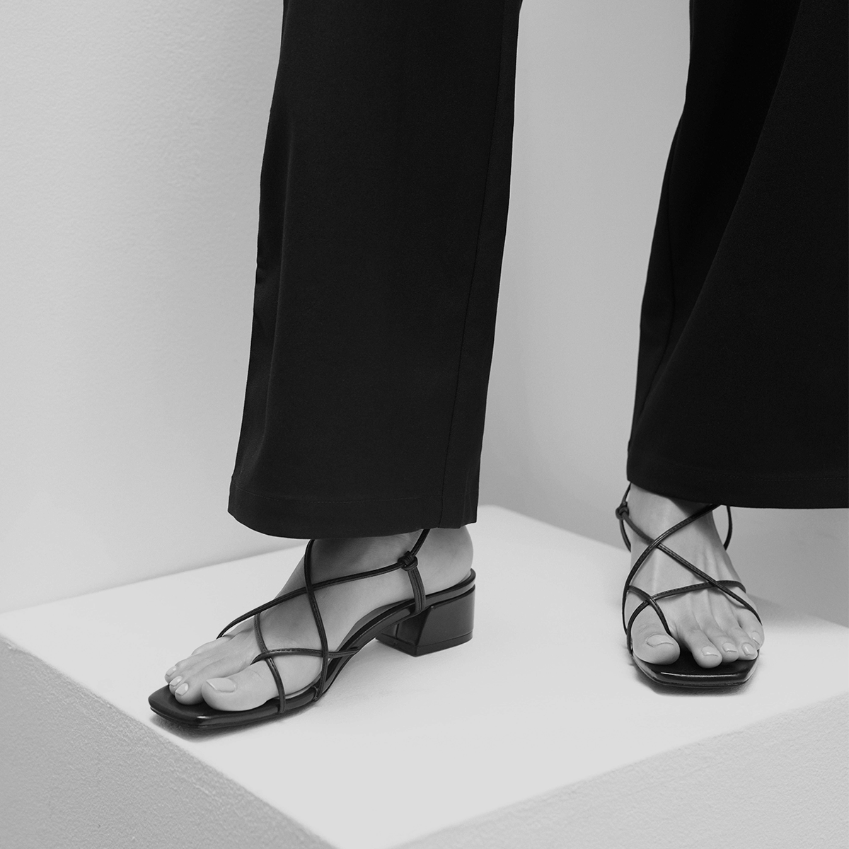 Giày cao gót Floralpunk Myra Heels - 7cm