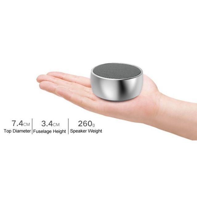 [HCM][Nghe Siêu Hay] Loa Bluetooth BS01 nhỏ gọn nghe hay