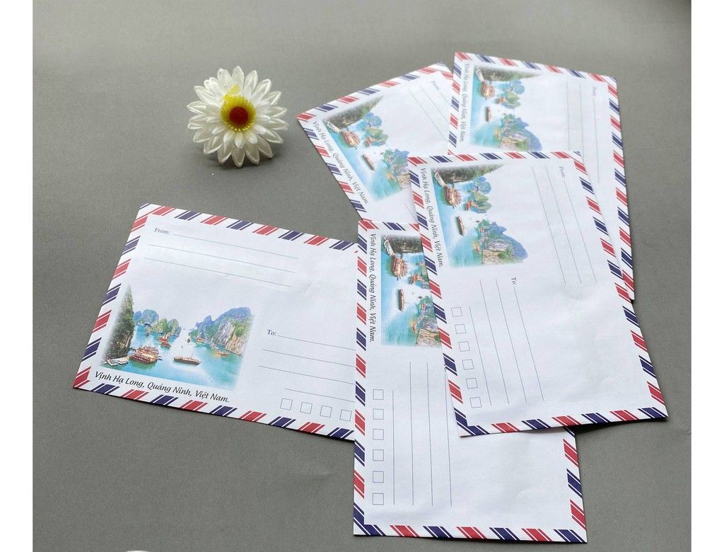 XẤP 200 cái Bao thư sọc rẻ  11x17cm