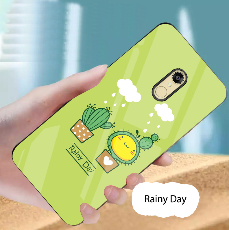 Ốp Xiaomi Redmi 5 Plus mặt kính gương bóng