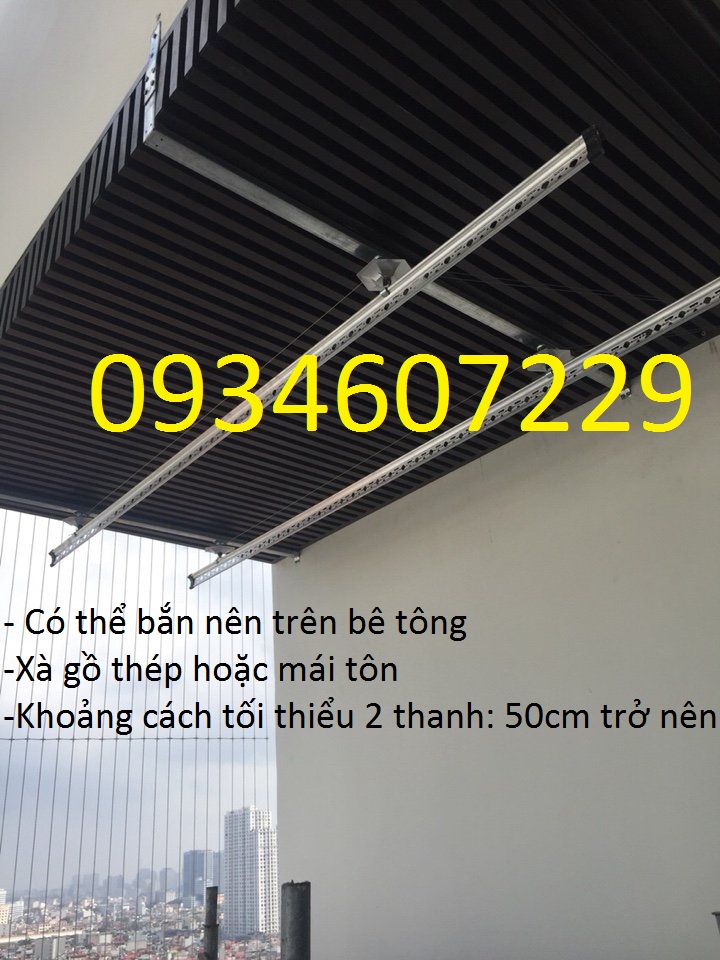 Giàn phơi Hòa Phát Star HP 002 New2017