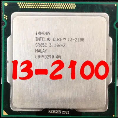 Bộ xử lý CPU i3 2100 Socket 1155