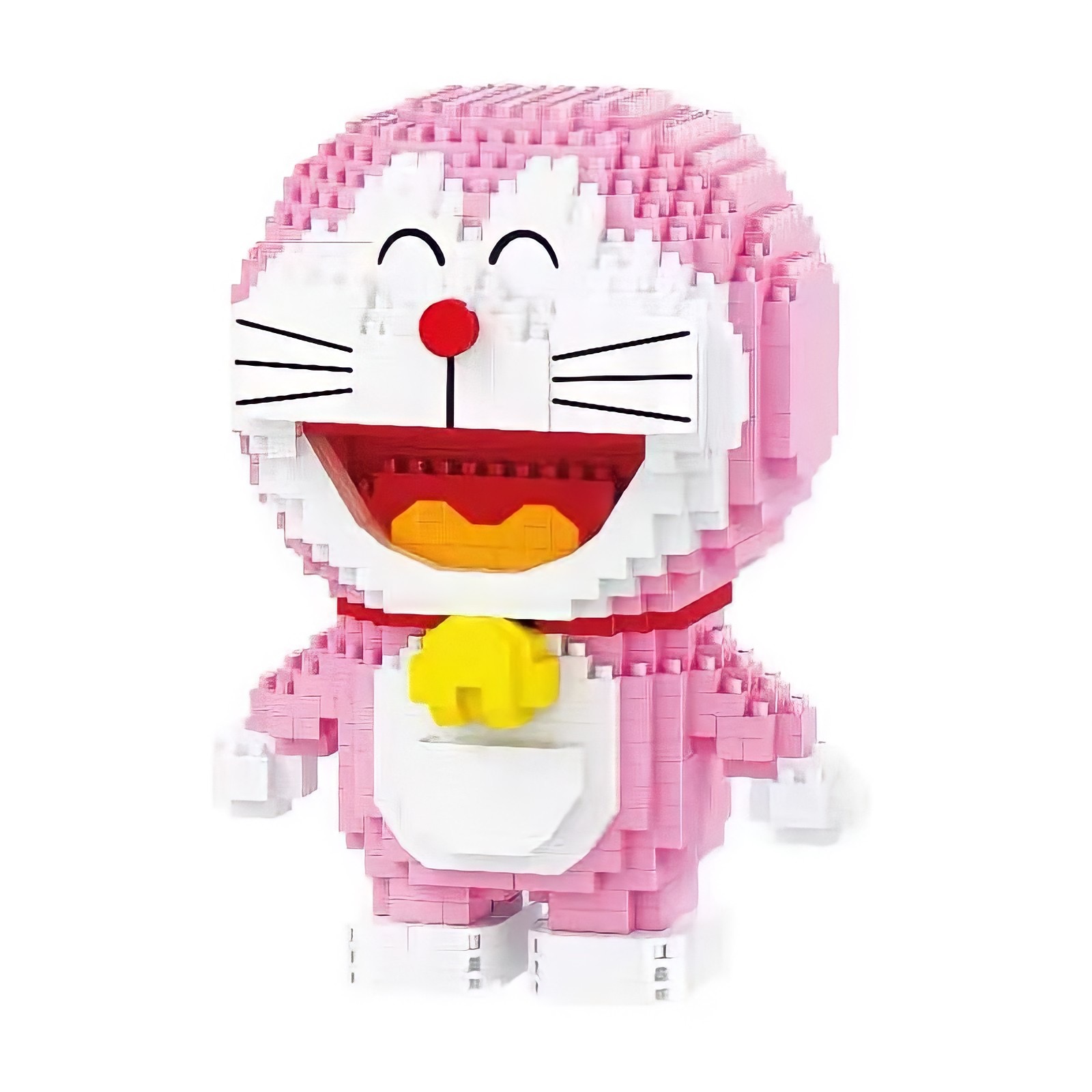 [HÀNG VỀ] Bộ đồ chơi lắp ghép lego Doraemon - Mô hình 3D Nanoblock