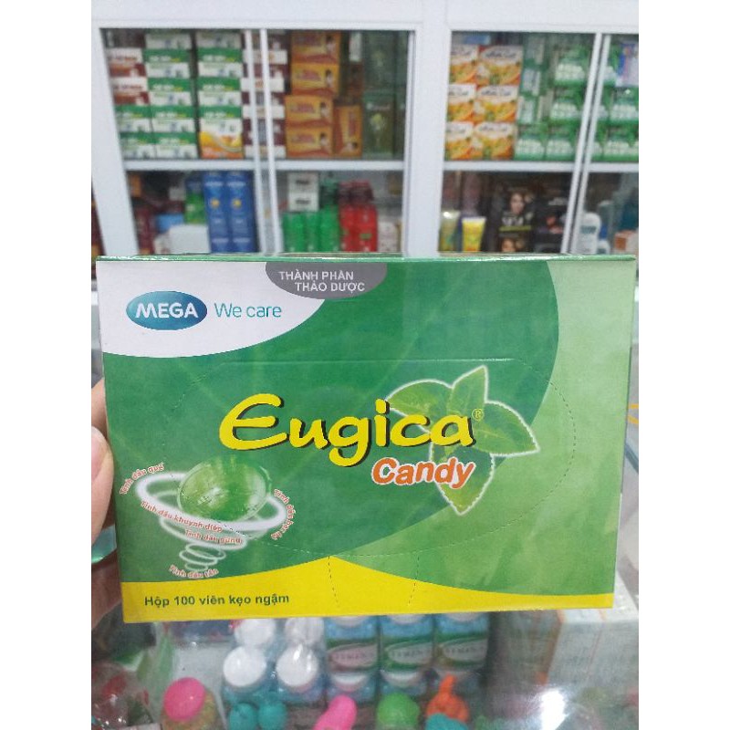 [HCM]kẹo ngậm Eugica