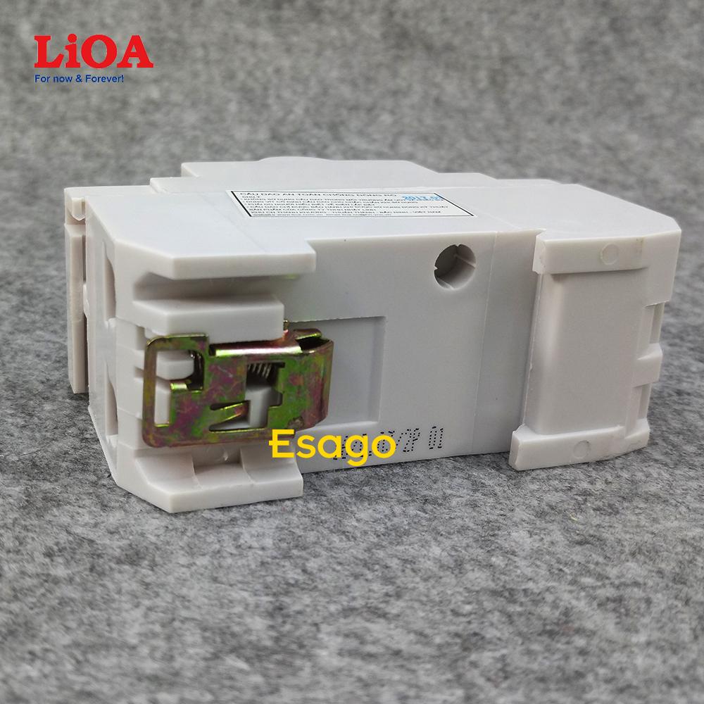 [HCM][16A] Cầu dao chống giật (chống dòng rò) LiOA 16A loại 2 cực