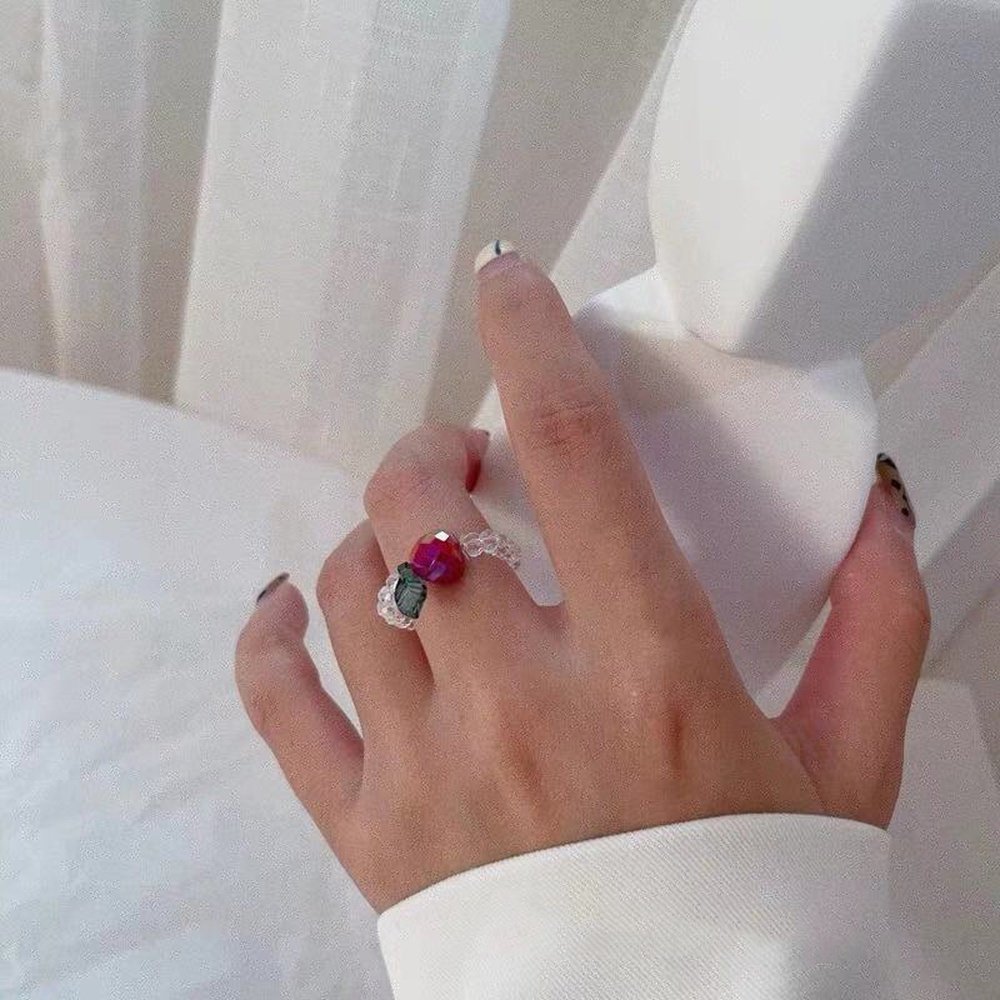NHẪN KẾT PHA LÊ TRÁI CÂY