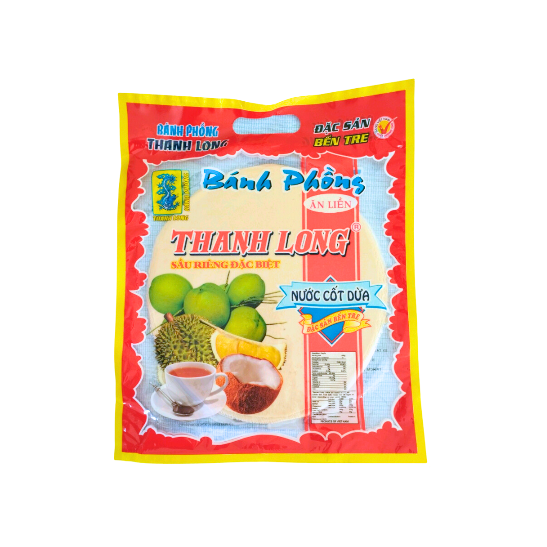 Bánh phồng sữa nước cốt dừa- Đặc sản Bến Tre