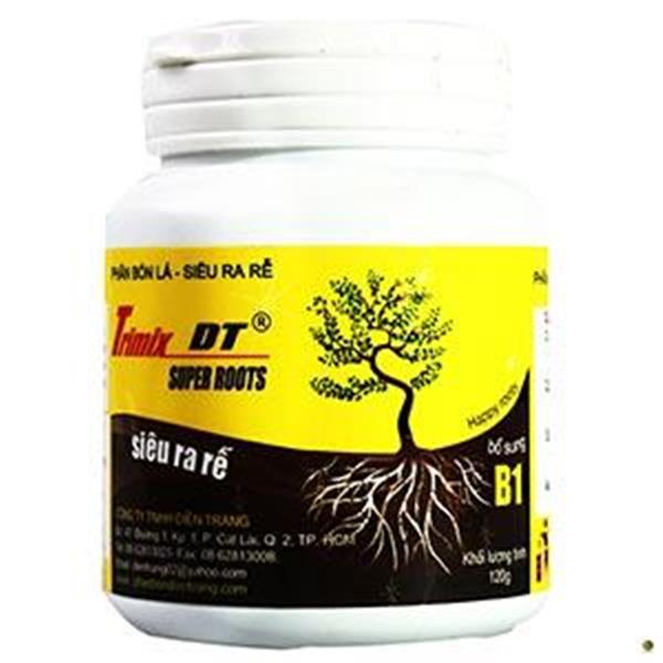 Phân bón ngâm hạt giống, giâm cành, kích thích ra rễ TRIMIX DT 120gram