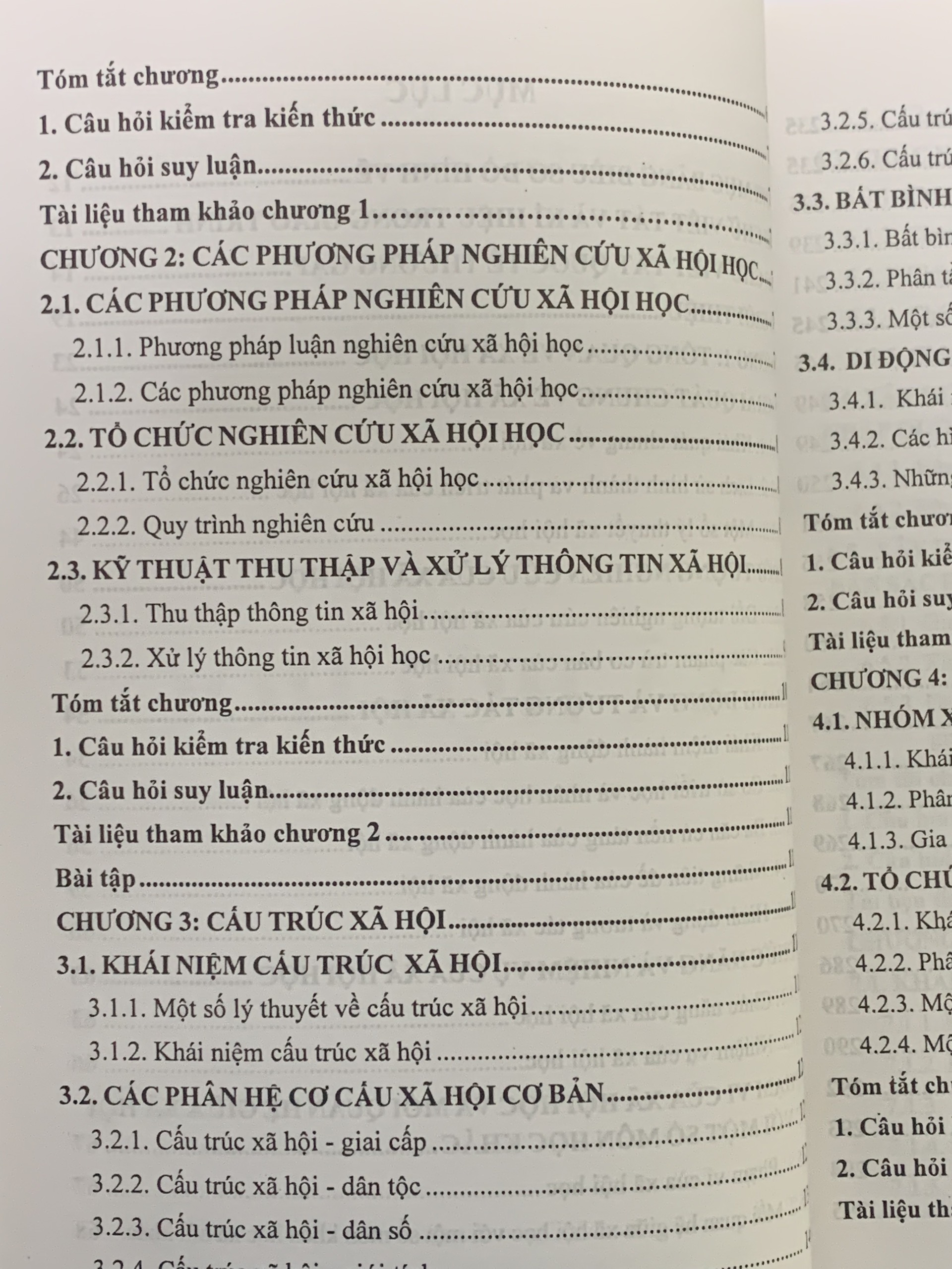 Giáo Trình Xã Hội Học  ( Tái Bản Có Chỉnh Sửa Bổ Sung )