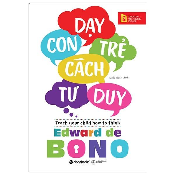 Dạy con trẻ cách tư duy