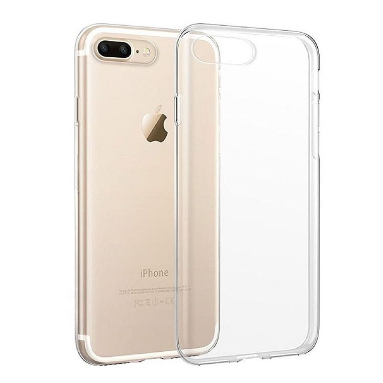 Ốp lưng Silicon dẻo trong suốt cho điện thoại iPhone X/ XS/ XR/ Xsmax/ 6/ 6S/ 6 Plus/ 6S Plus/ 7/ 8/ 7 Plus/ 8 Plus