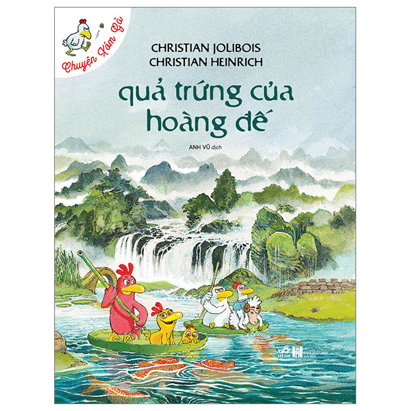 Fahasa - chuyện xóm gà - quả trứng của hoàng đế