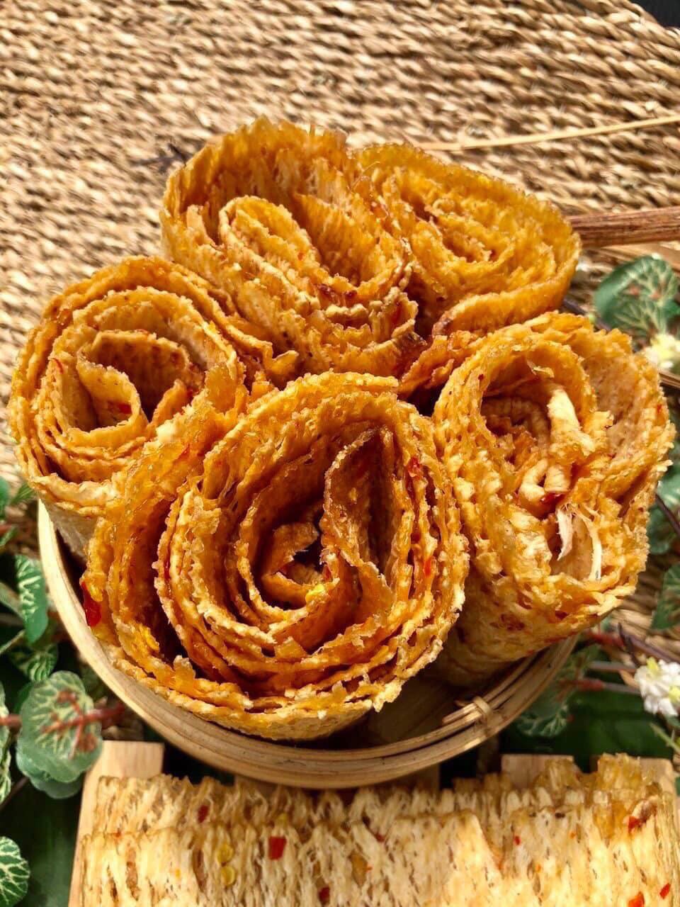 [HCM]KHÔ MỰC CÁN MỎNG TẨM VỊ - 200G