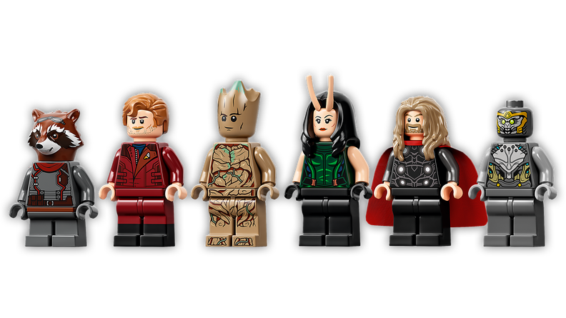 BRICK4U - LEGO  MARVEL AVENGERS - 76193 - THE GUARDIANS’ SHIP - PHI THUYỀN CỦA VỆ BINH NGÂN HÀ