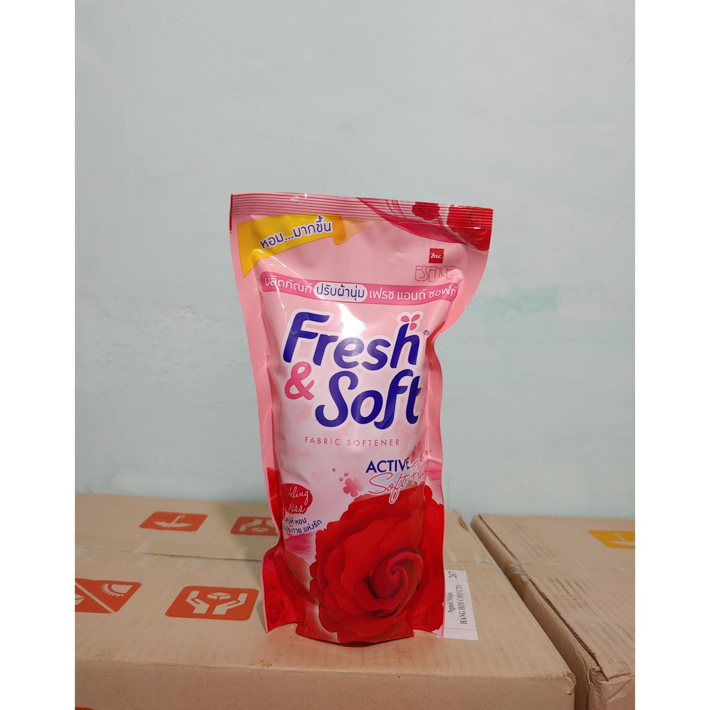 [HCM]Nước xả vải Fresh & Soft 600ml Thái Lan