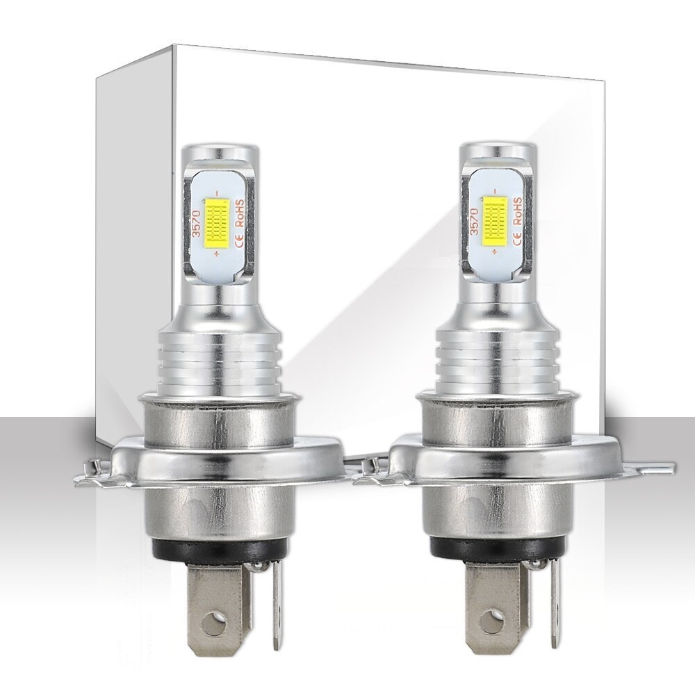 Bóng Led Gầm Sương Mù Xe Hơi, Đèn Pha Xe Máy Chân H4, H7, H11 (H8/H9), H1, H3, H16 9005 (HB3), 9006 (HB4), 880, 881